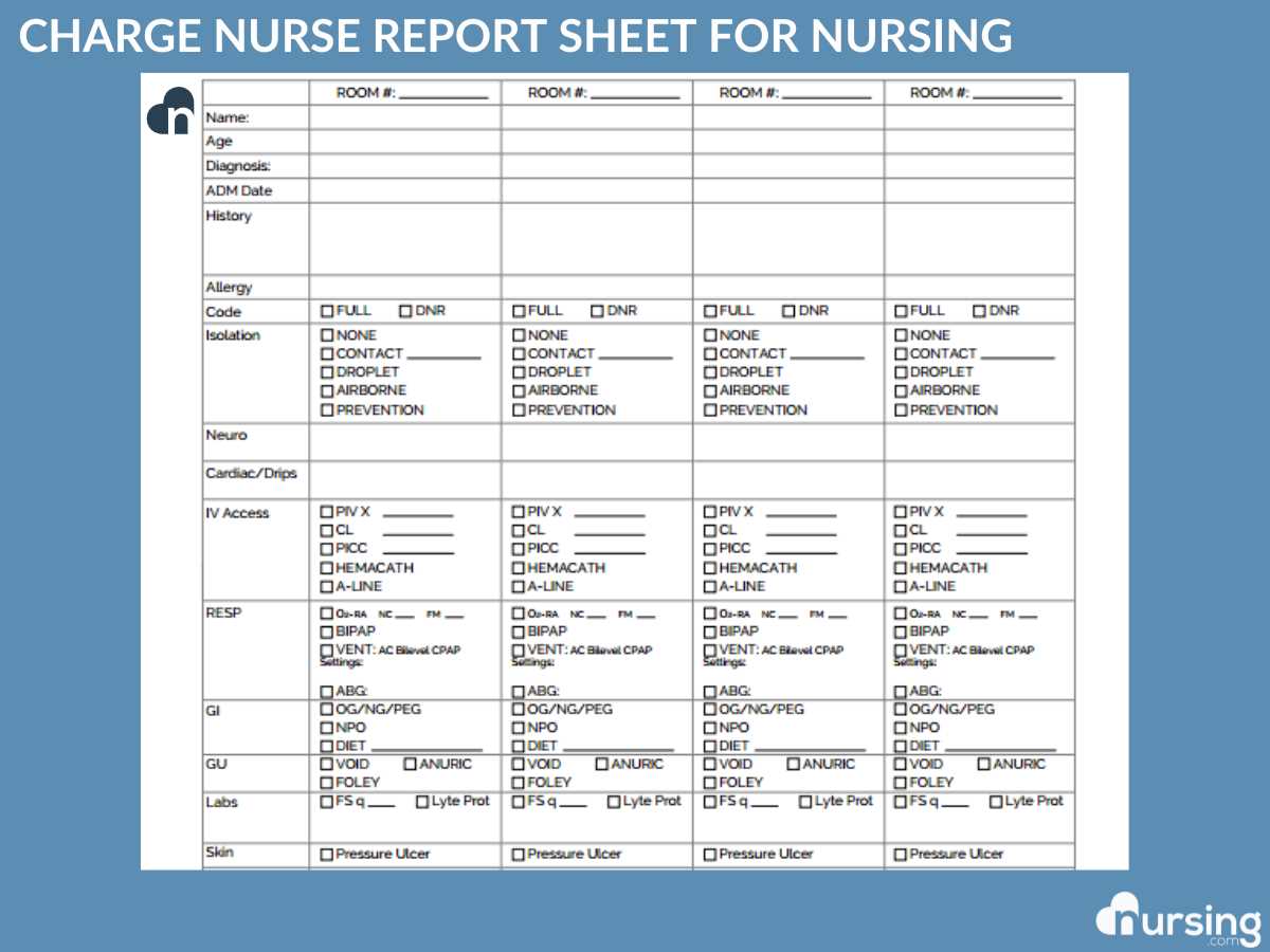 free printable cna daily assignment sheets free printable cna daily assignment sheets