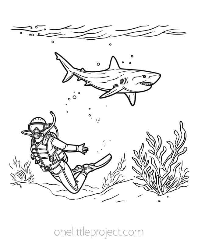 free printable coloring pages sharks free printable coloring pages sharks