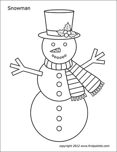 free printable coloring pages snowman free printable coloring pages snowman