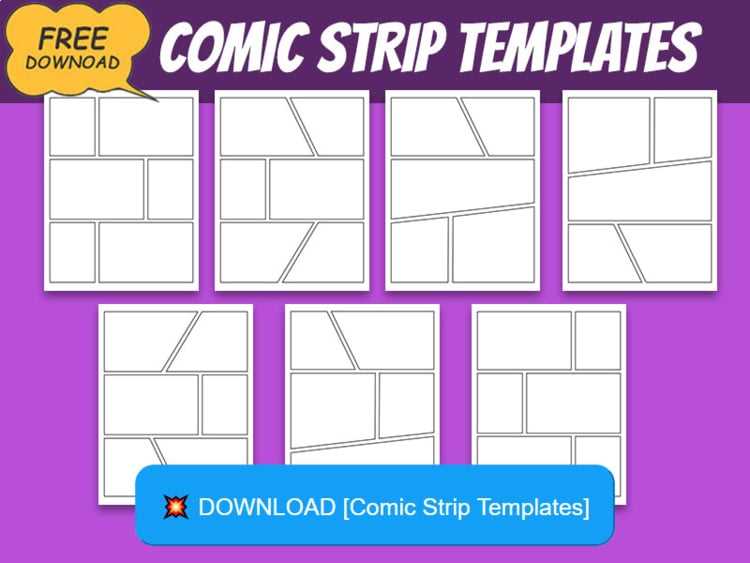 free printable comic book templates free printable comic book templates