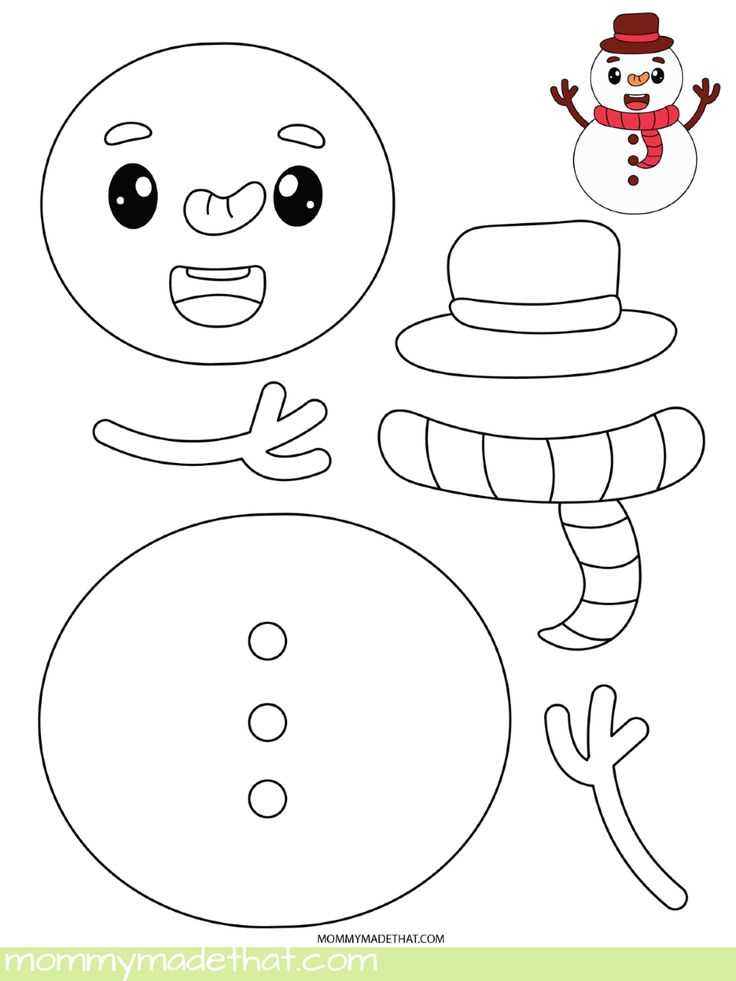free printable crafts for christmas