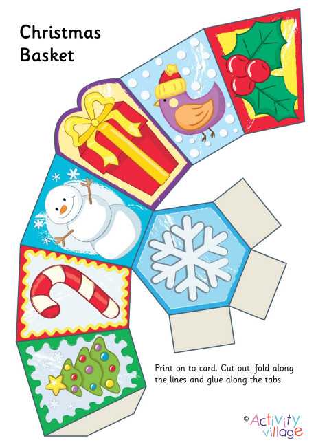 free printable crafts for christmas