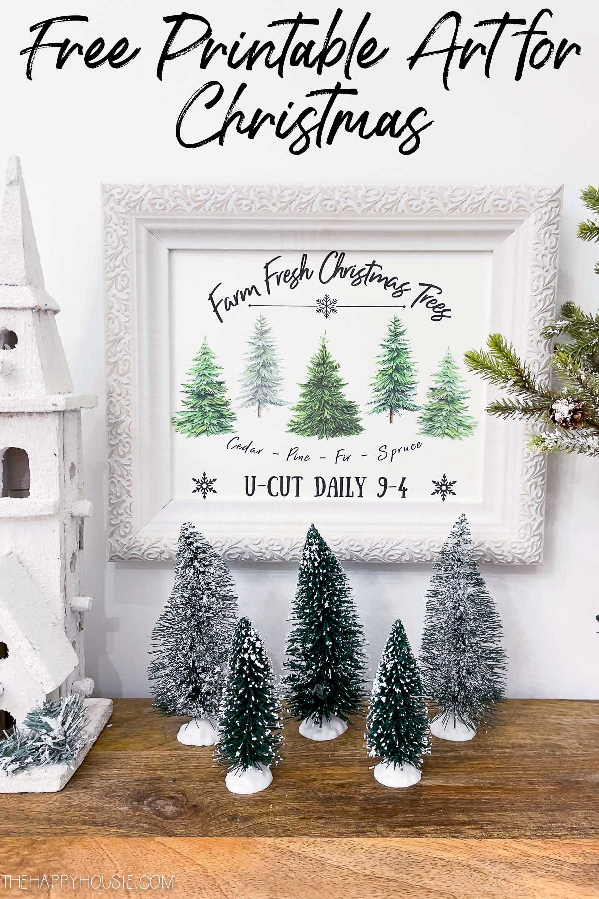 free printable crafts for christmas
