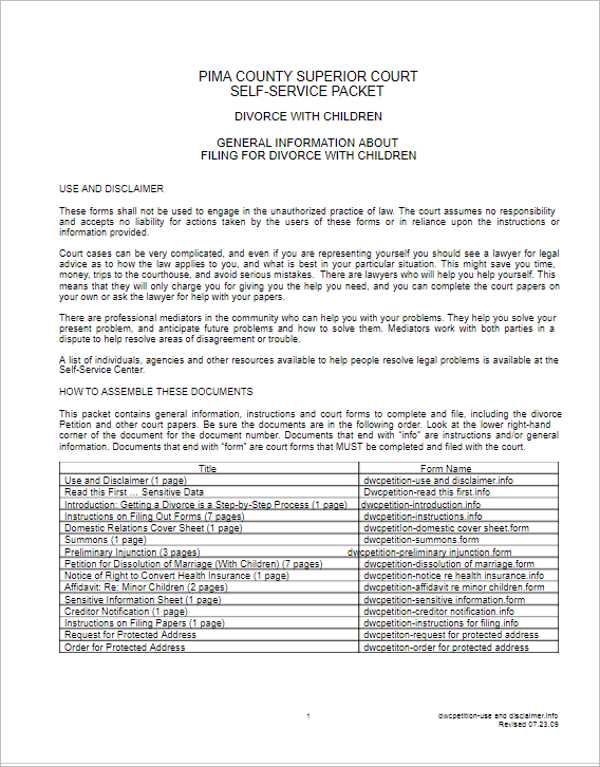 free printable divorce papers for arkansas free printable divorce papers for arkansas
