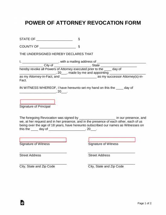 free printable durable power of attorney form free printable durable power of attorney form