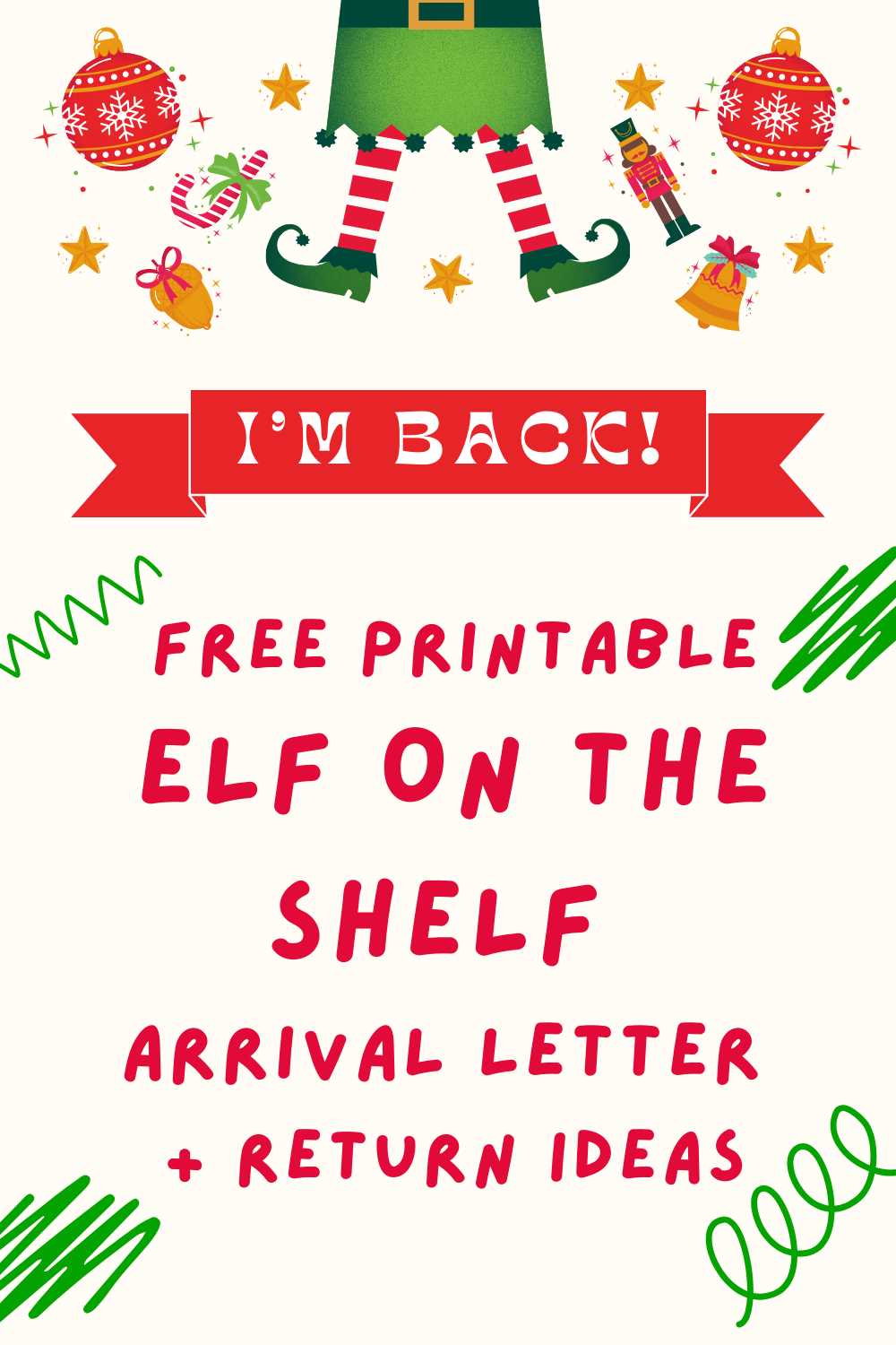 free printable elf on the shelf welcome back letter free printable elf on the shelf welcome back letter