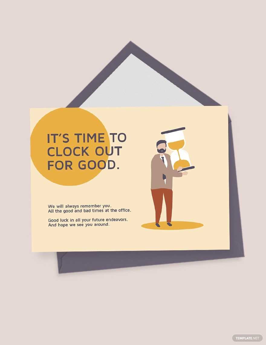 free printable farewell cards for coworkers