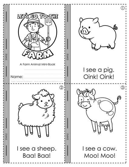 free printable farm worksheets for preschoolers free printable farm worksheets for preschoolers