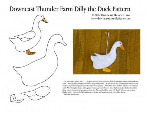 free printable felt patterns