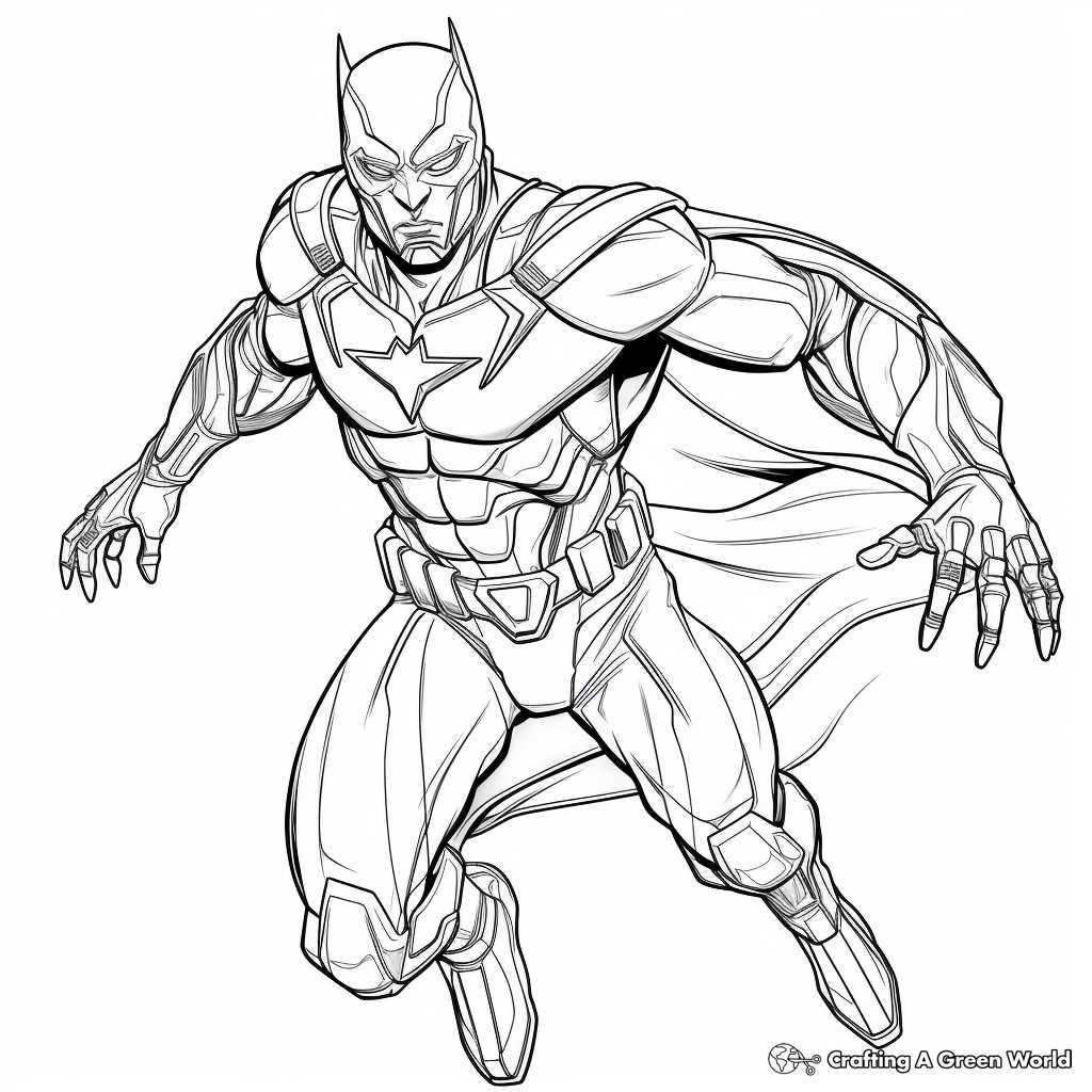 free printable full page superhero coloring pages free printable full page superhero coloring pages