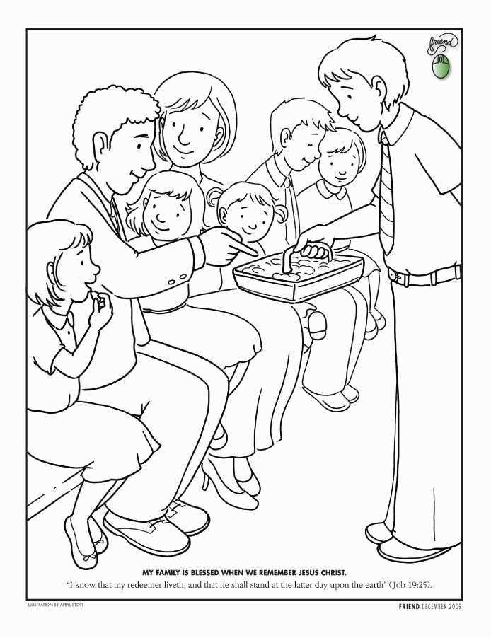 free printable general conference coloring pages