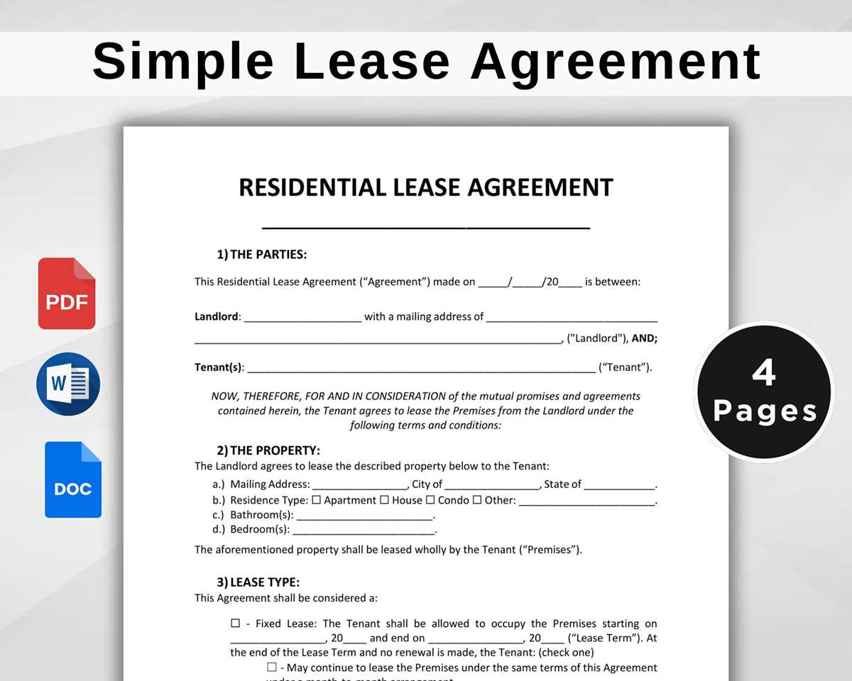free printable georgia lease agreement free printable georgia lease agreement