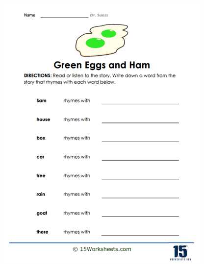 free printable green eggs and ham worksheets free printable green eggs and ham worksheets