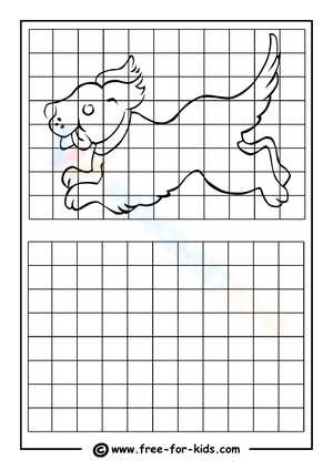 free printable grid drawing worksheets