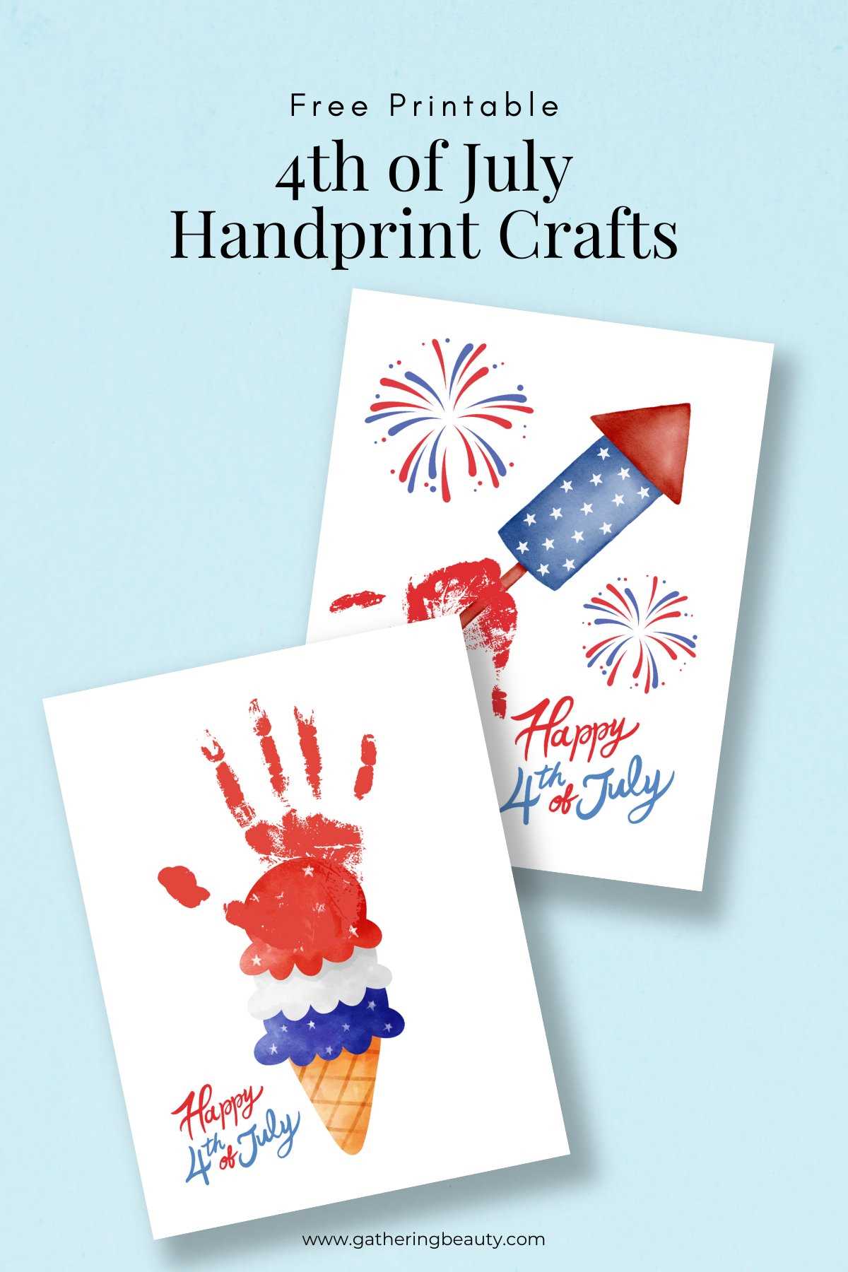 free printable handprint art free printable handprint art
