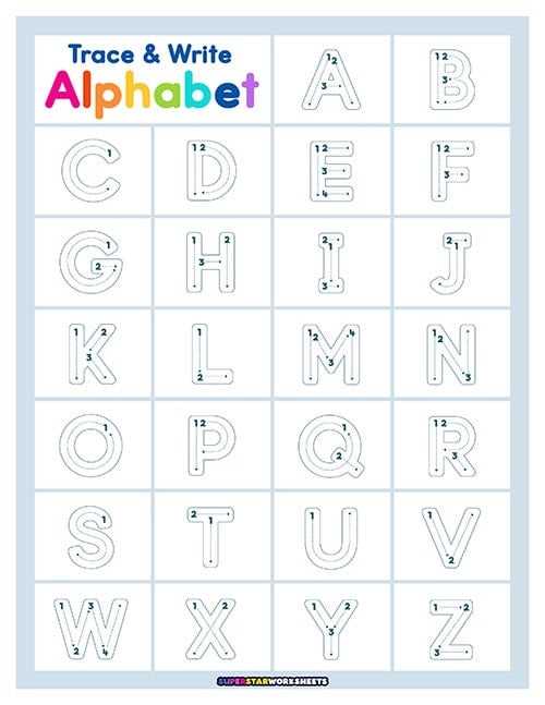 free printable handwriting sheets