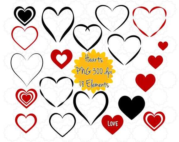 free printable heart clip art free printable heart clip art