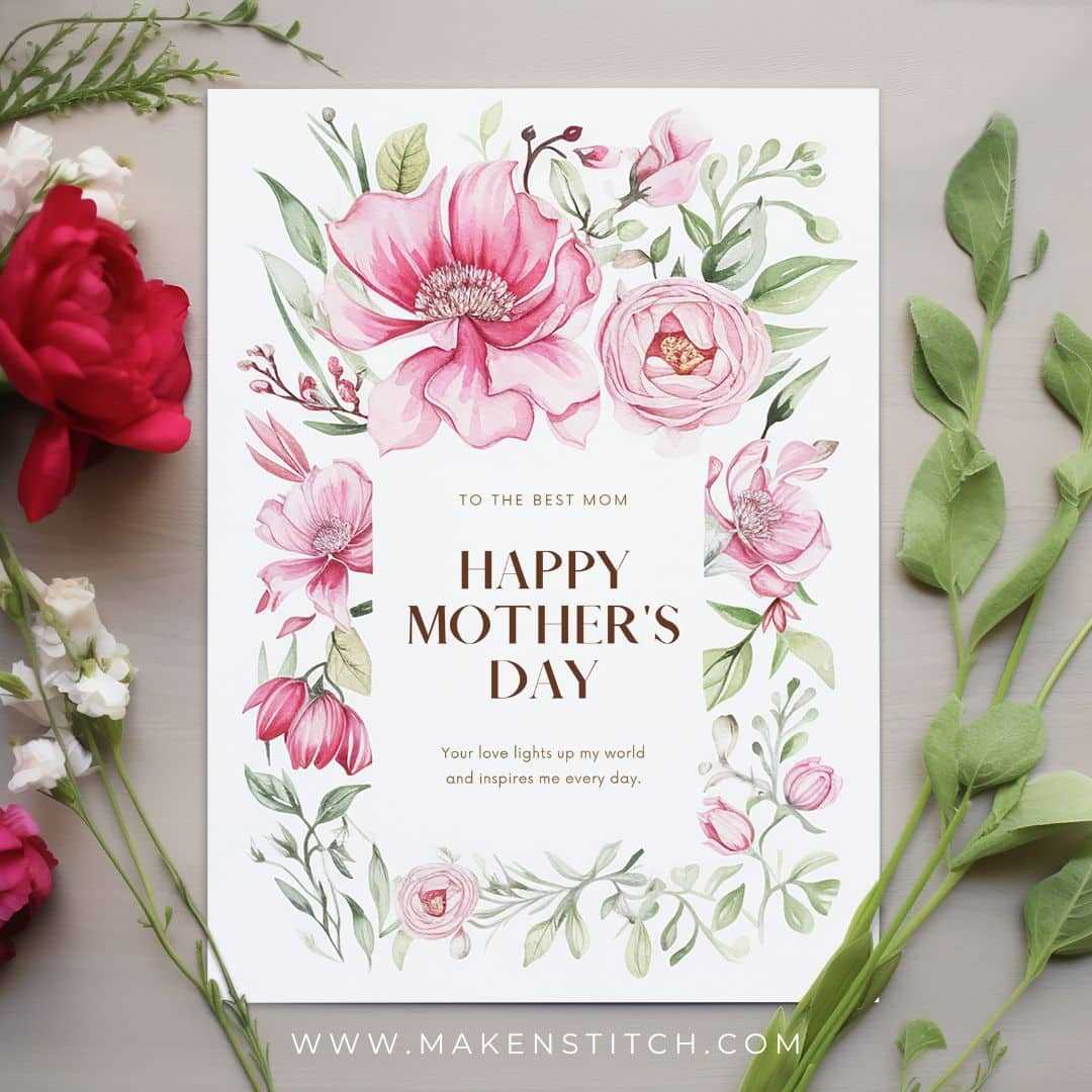 free printable mothers day cards for wife
