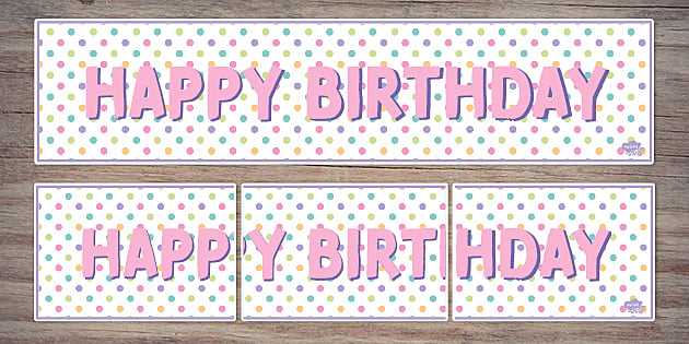 free printable printable happy birthday sign free printable printable happy birthday sign