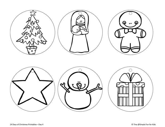 free printable printable ornaments free printable printable ornaments