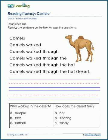 free printable reading worksheets for 1st grade