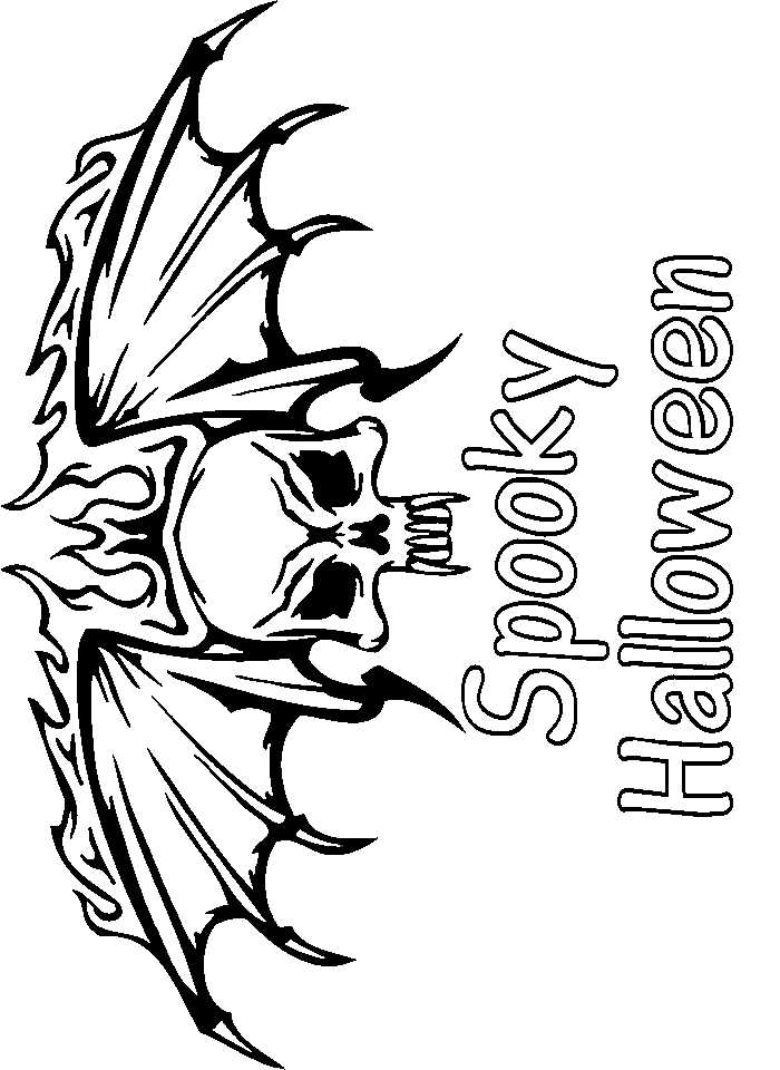 free printable scary halloween coloring pages free printable scary halloween coloring pages