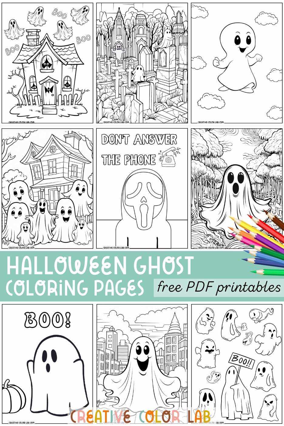 free printable scary halloween coloring pages free printable scary halloween coloring pages