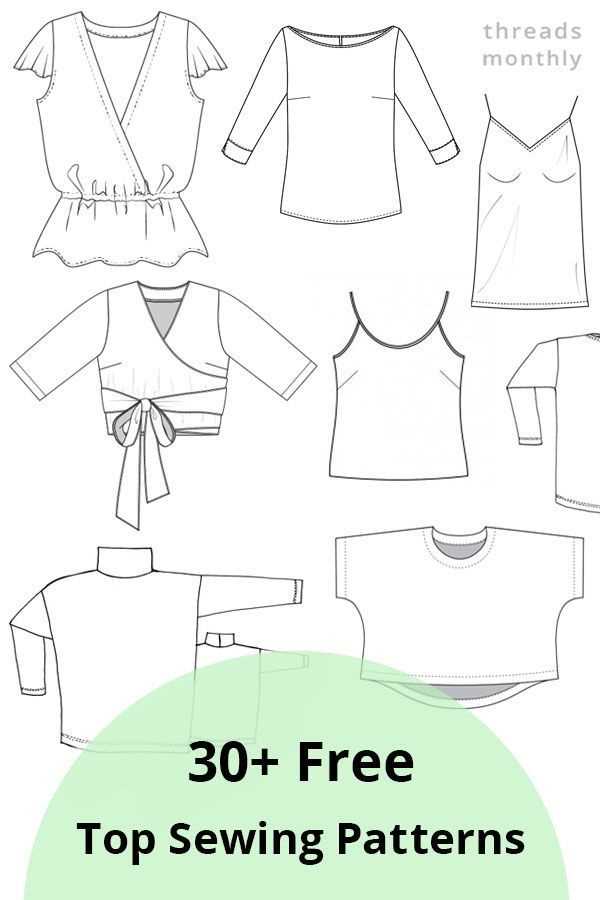 free printable sewing pattern free printable sewing pattern