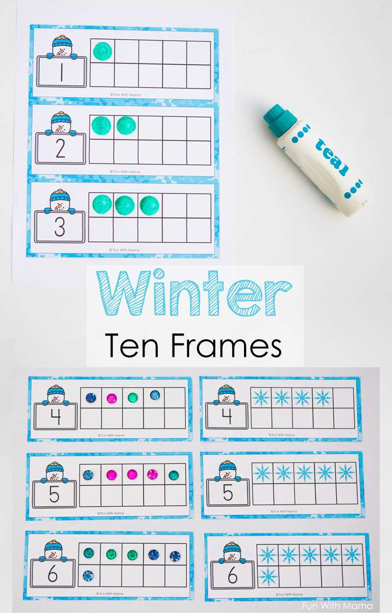free printable ten frames free printable ten frames