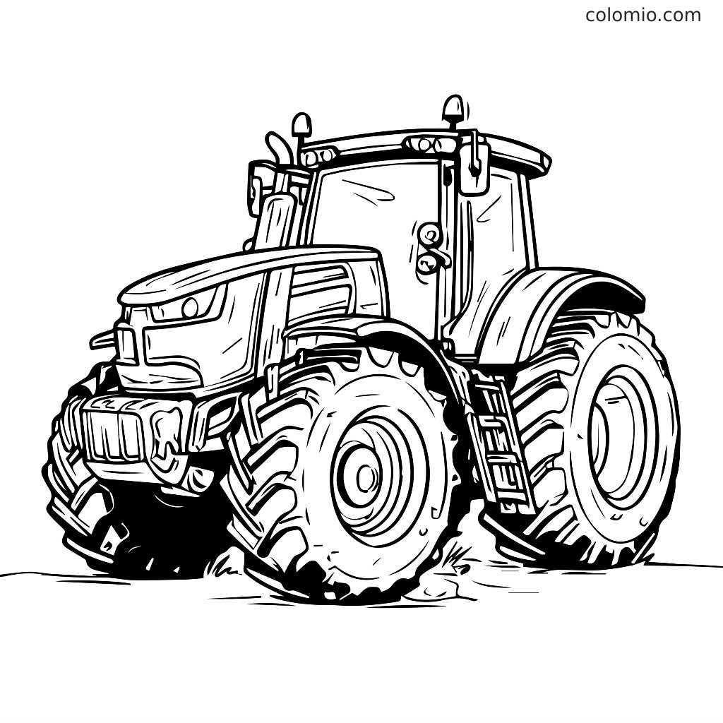 free printable tractor coloring pages free printable tractor coloring pages