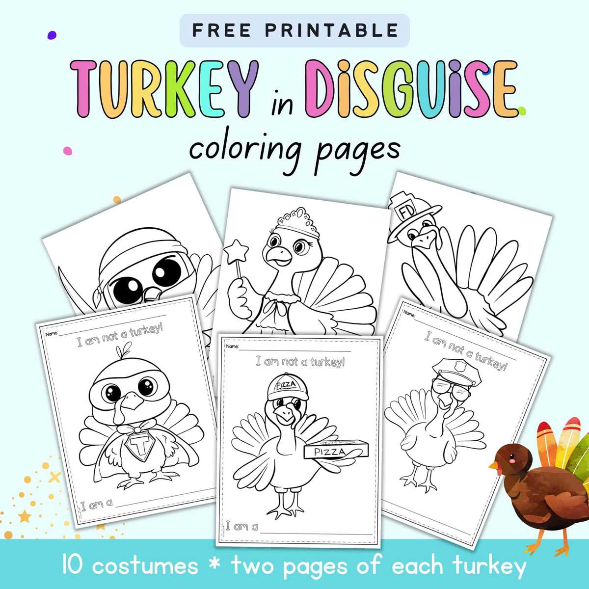 free printable turkey coloring sheets free printable turkey coloring sheets