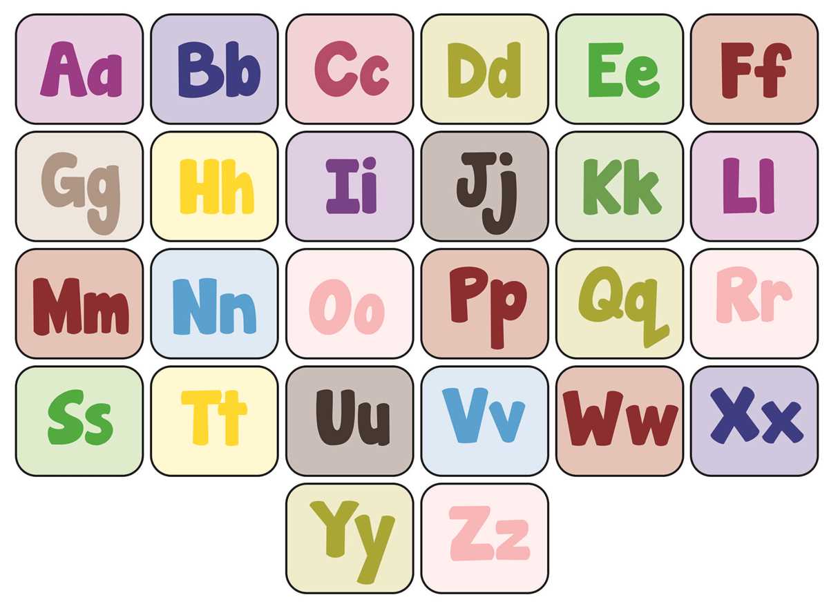 free printable upper and lowercase letters alphabet free printable upper and lowercase letters alphabet