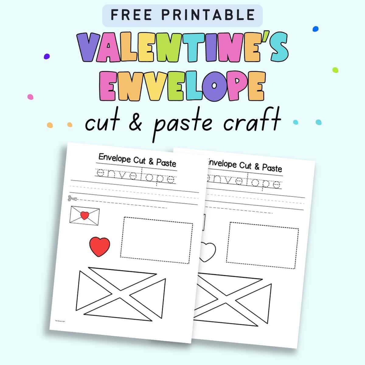 free printable valentine craft printable free printable valentine craft printable