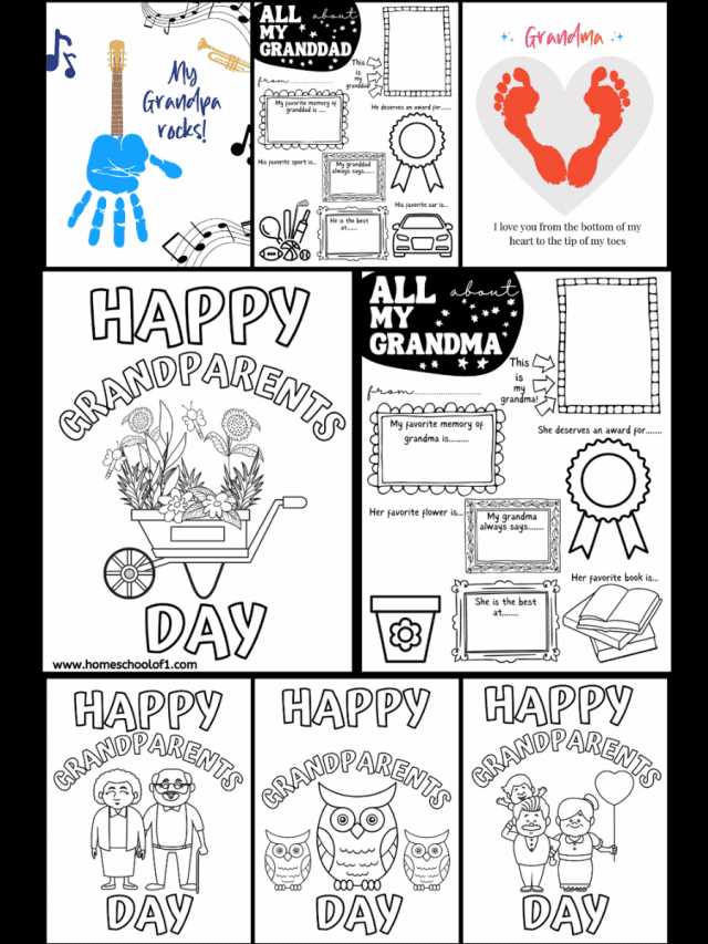 free printables for grandparents day