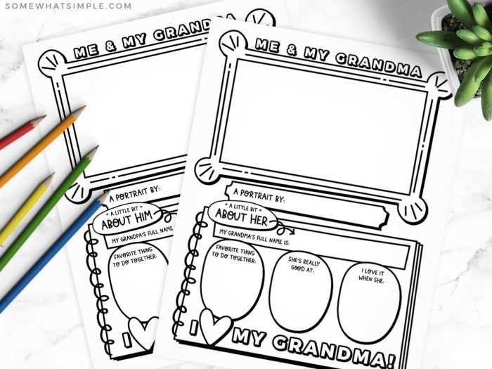 free printables for grandparents day