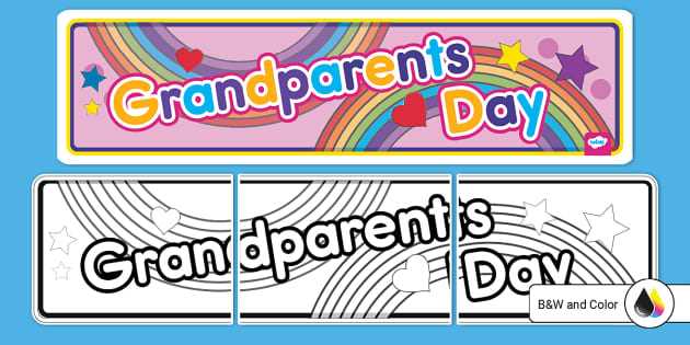free printables for grandparents day