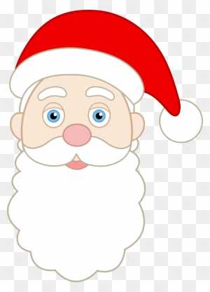 free santa face printable free santa face printable
