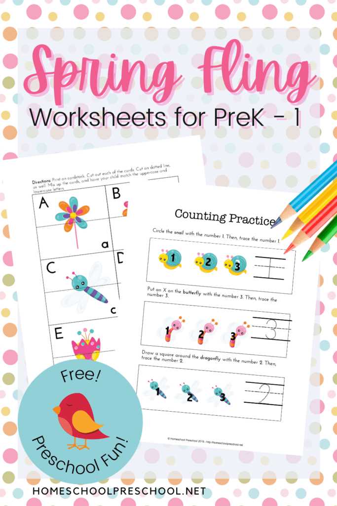 free springtime printables