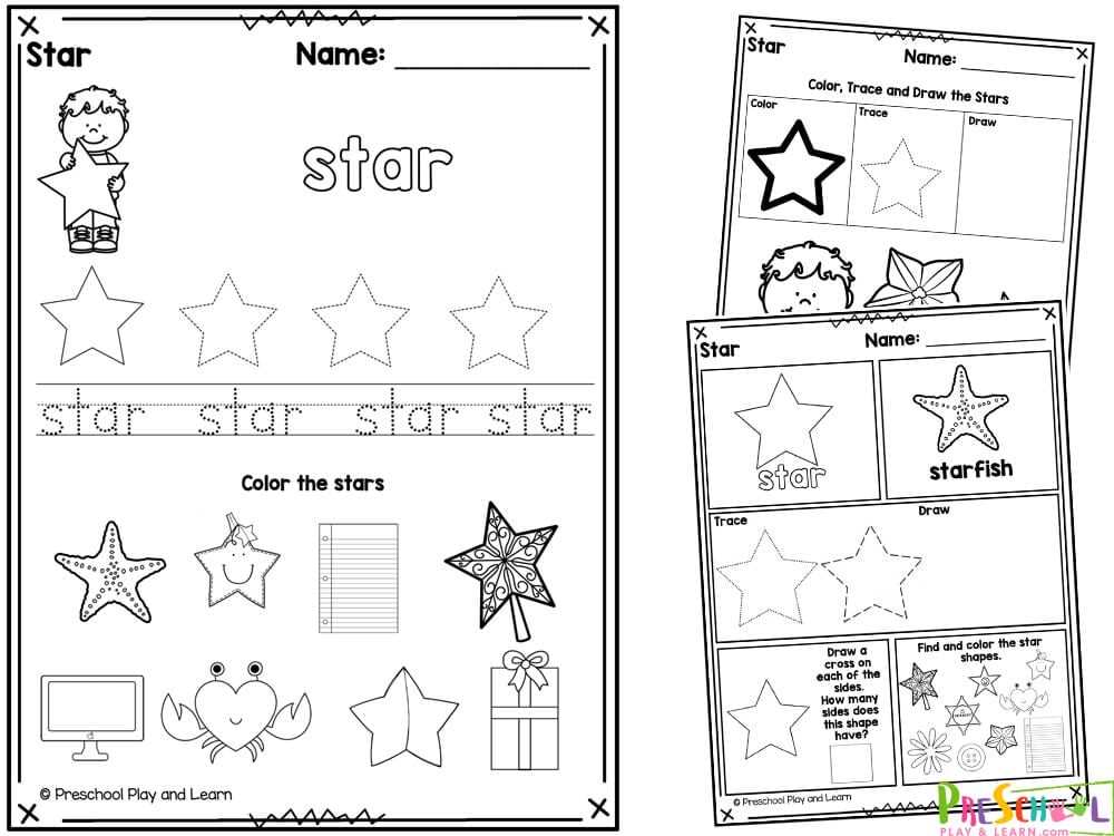 free star printable free star printable