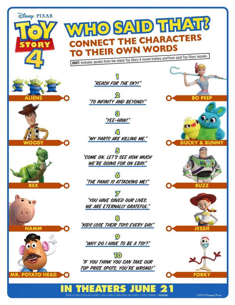free toy story printables free toy story printables