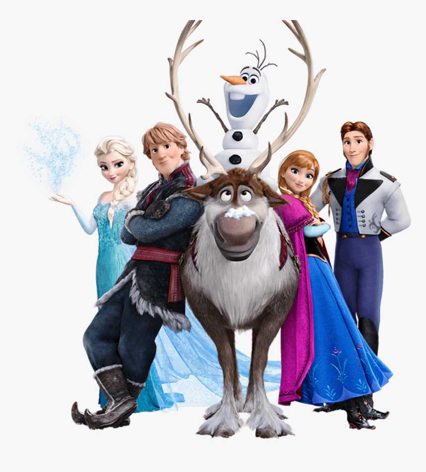frozen printable characters