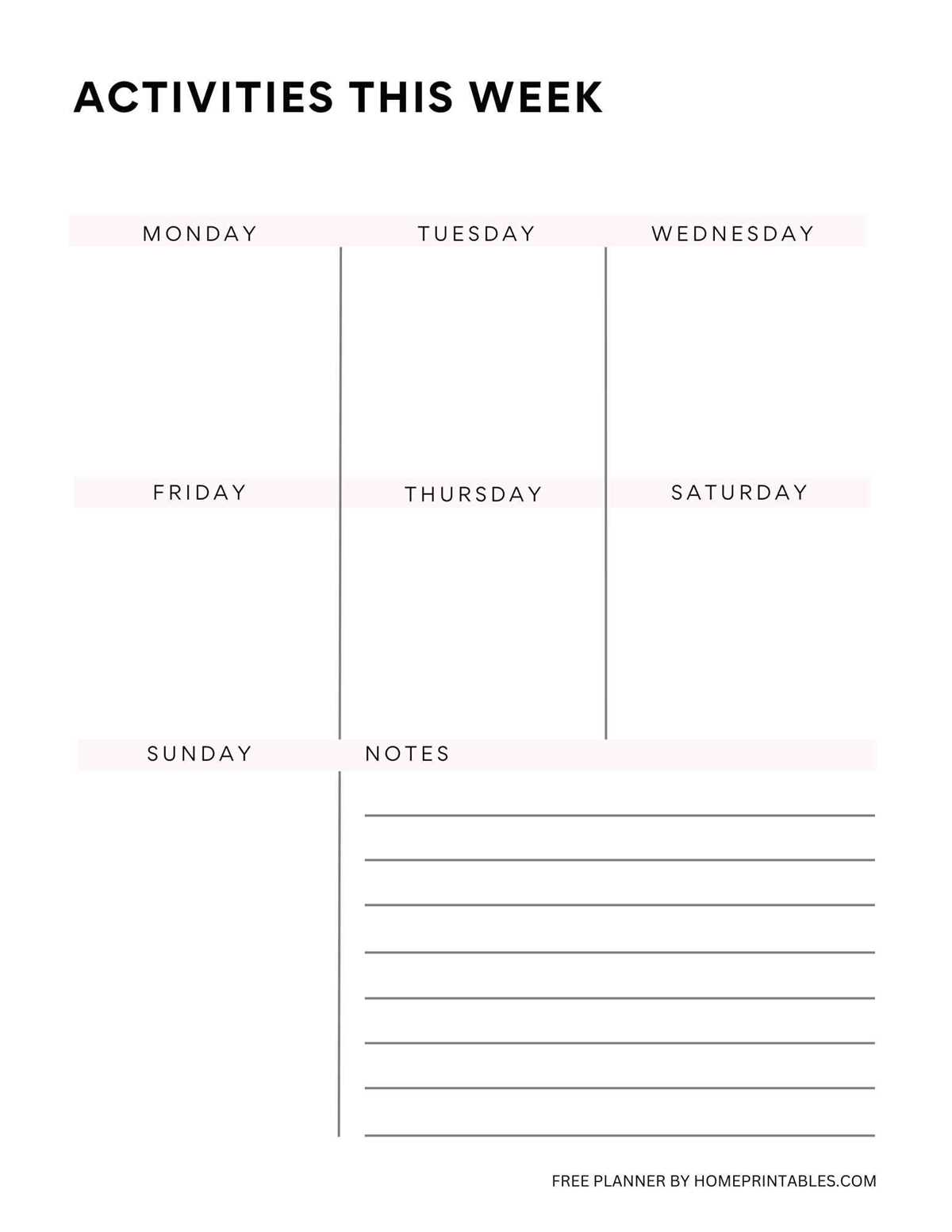 free planner printables free planner printables