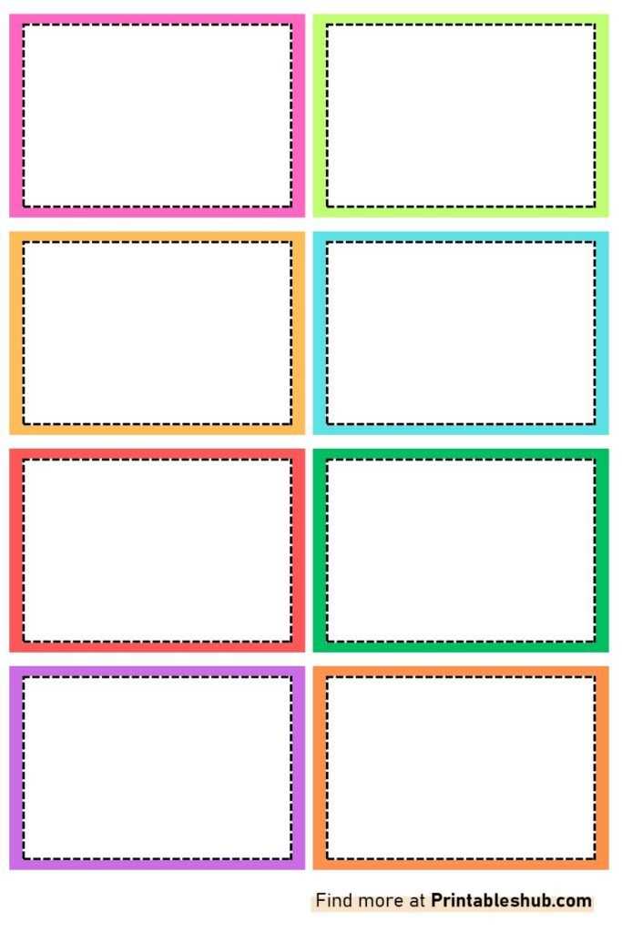 free printable flashcards