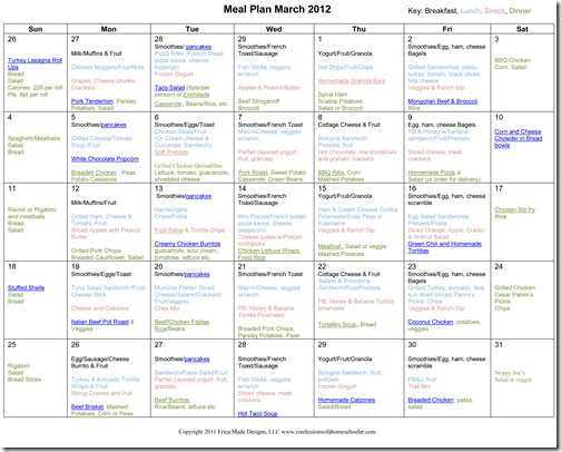 17 day diet menu printable 17 day diet menu printable