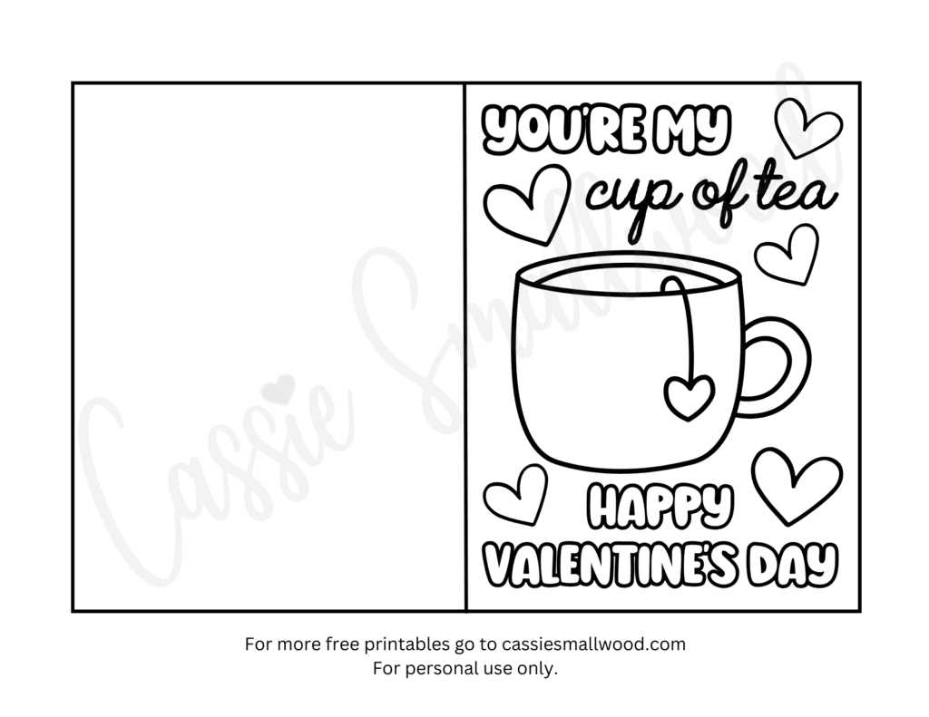 foldable printable valentine cards foldable printable valentine cards