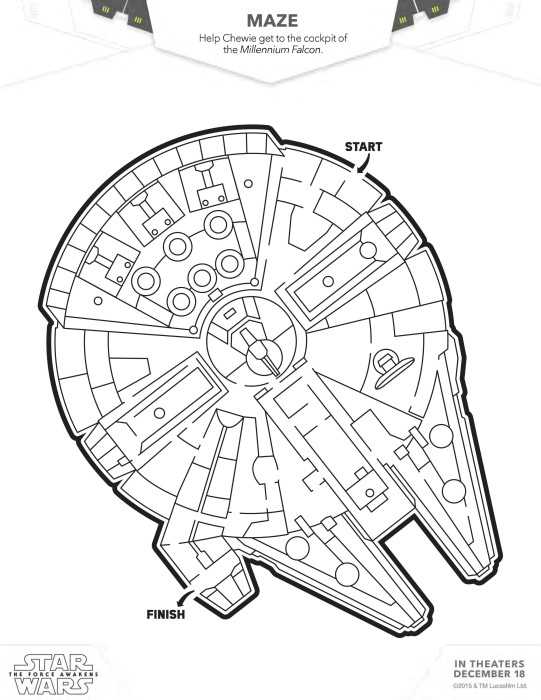 printable star wars activity sheets