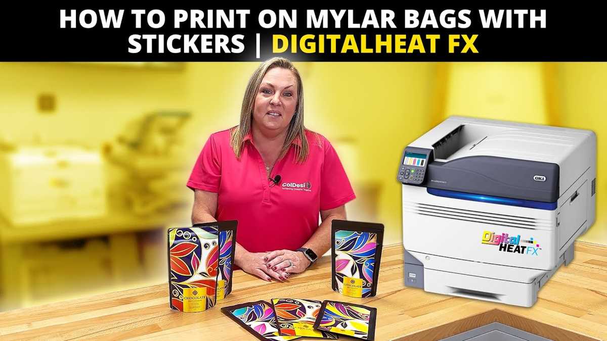 printable mylar bags