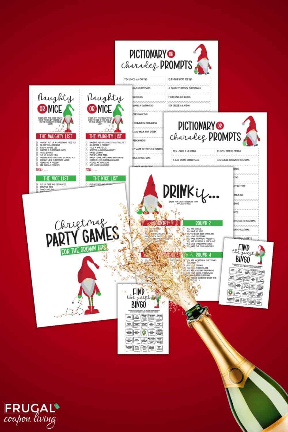 christmas games adults printable christmas games adults printable