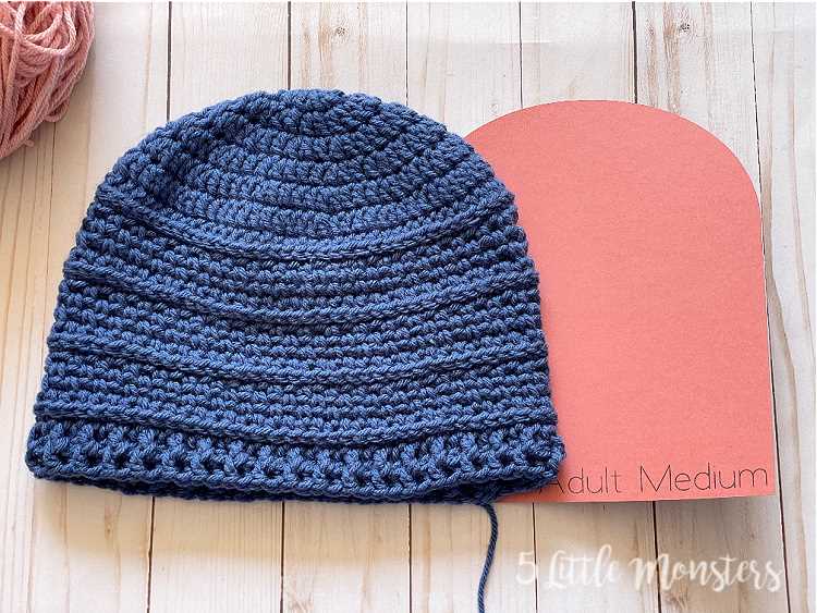 crochet hat patterns free printable