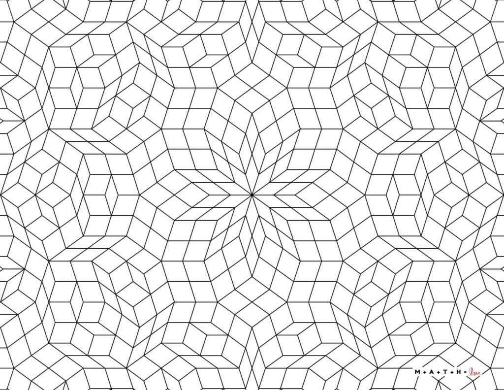 geometric colouring pages printable geometric colouring pages printable